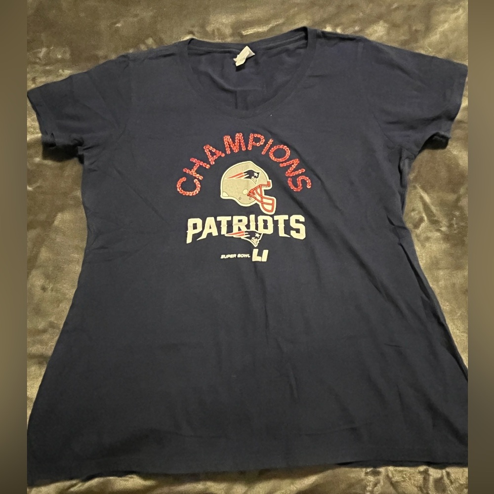 Patriots Super Bowl Tshirt